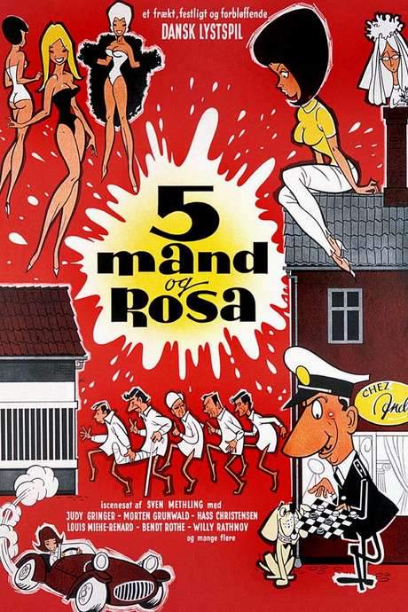 Five men and Rosa